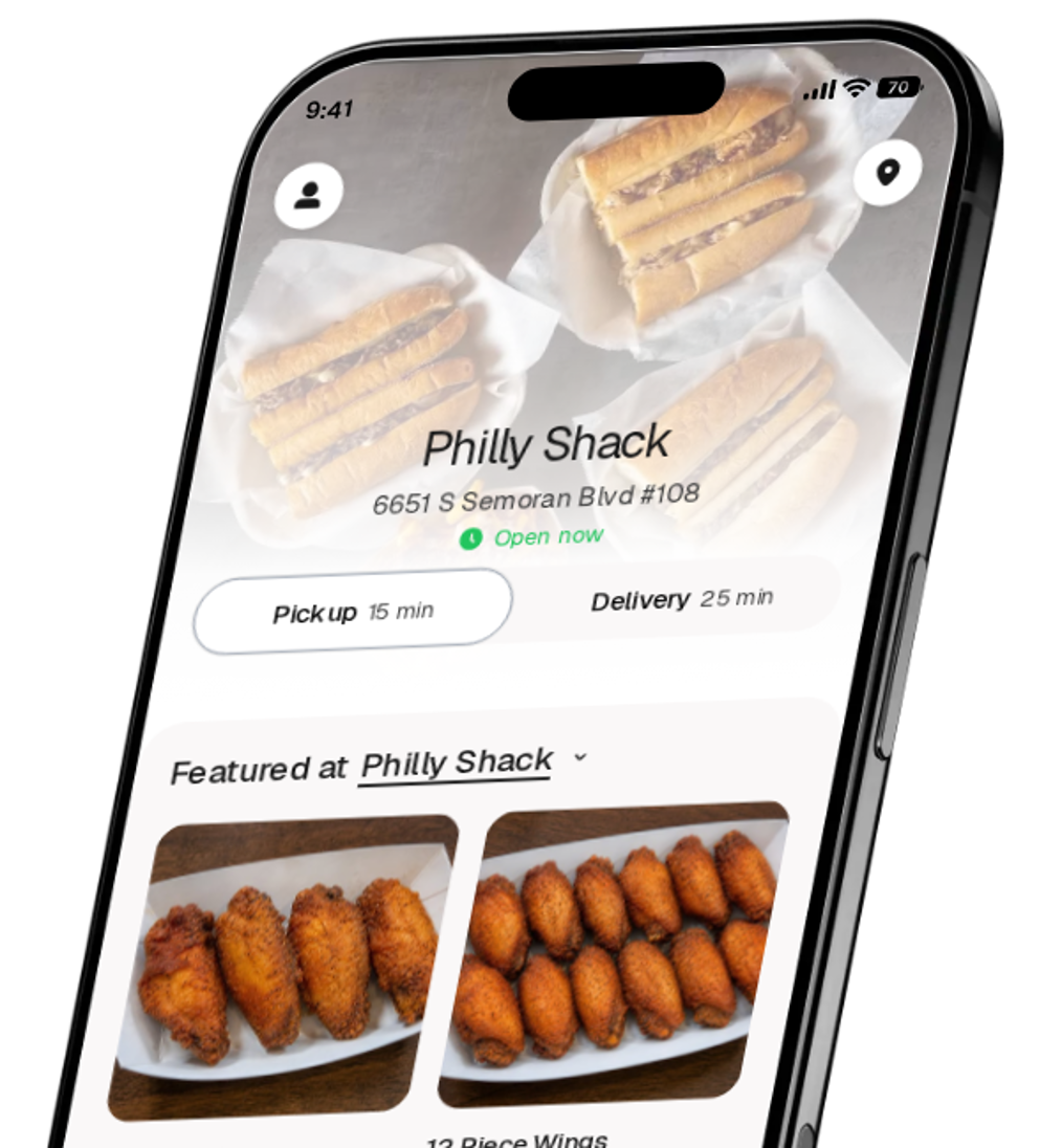 Philly Shack app preview